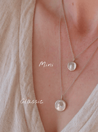 Fingerprint Pendant - Mini - Poppy Mac