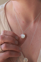 Fingerprint Pendant - Mini - Poppy Mac