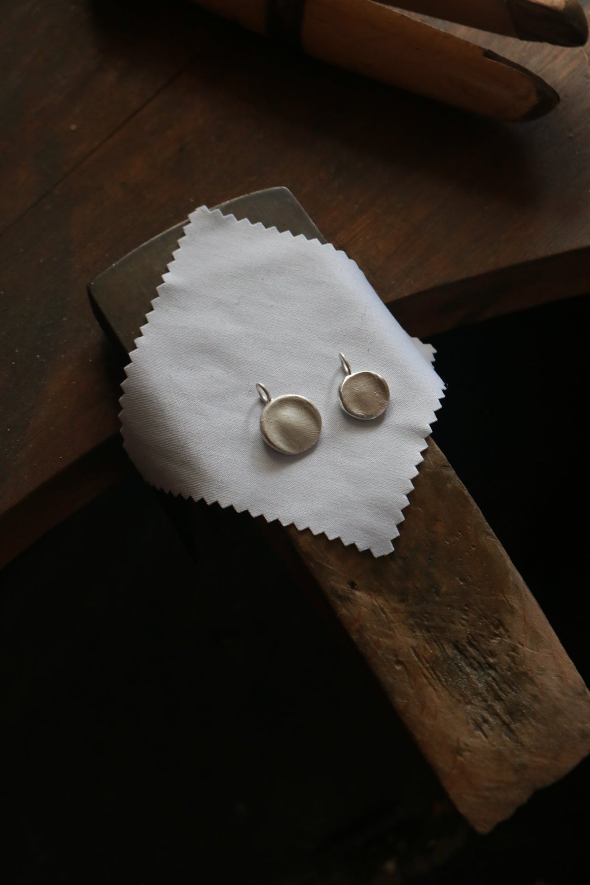 Fingerprint Pendant - Mini - Poppy Mac