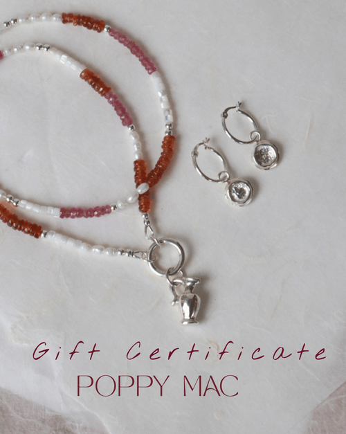 Gift Card - Poppy Mac