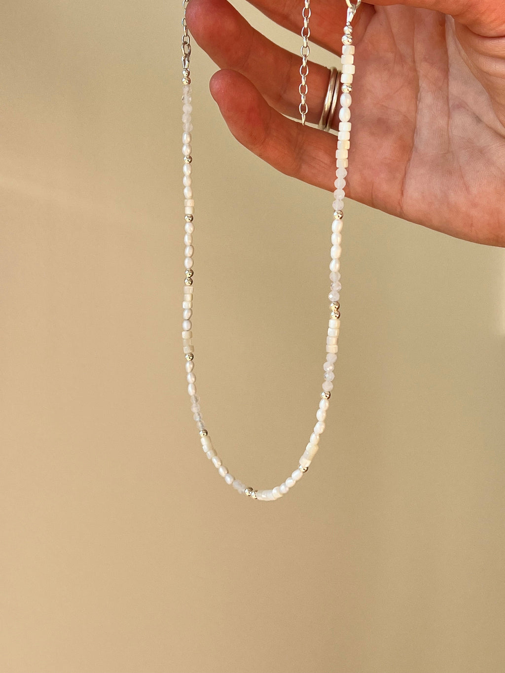Hali Beaded Necklace - Poppy Mac