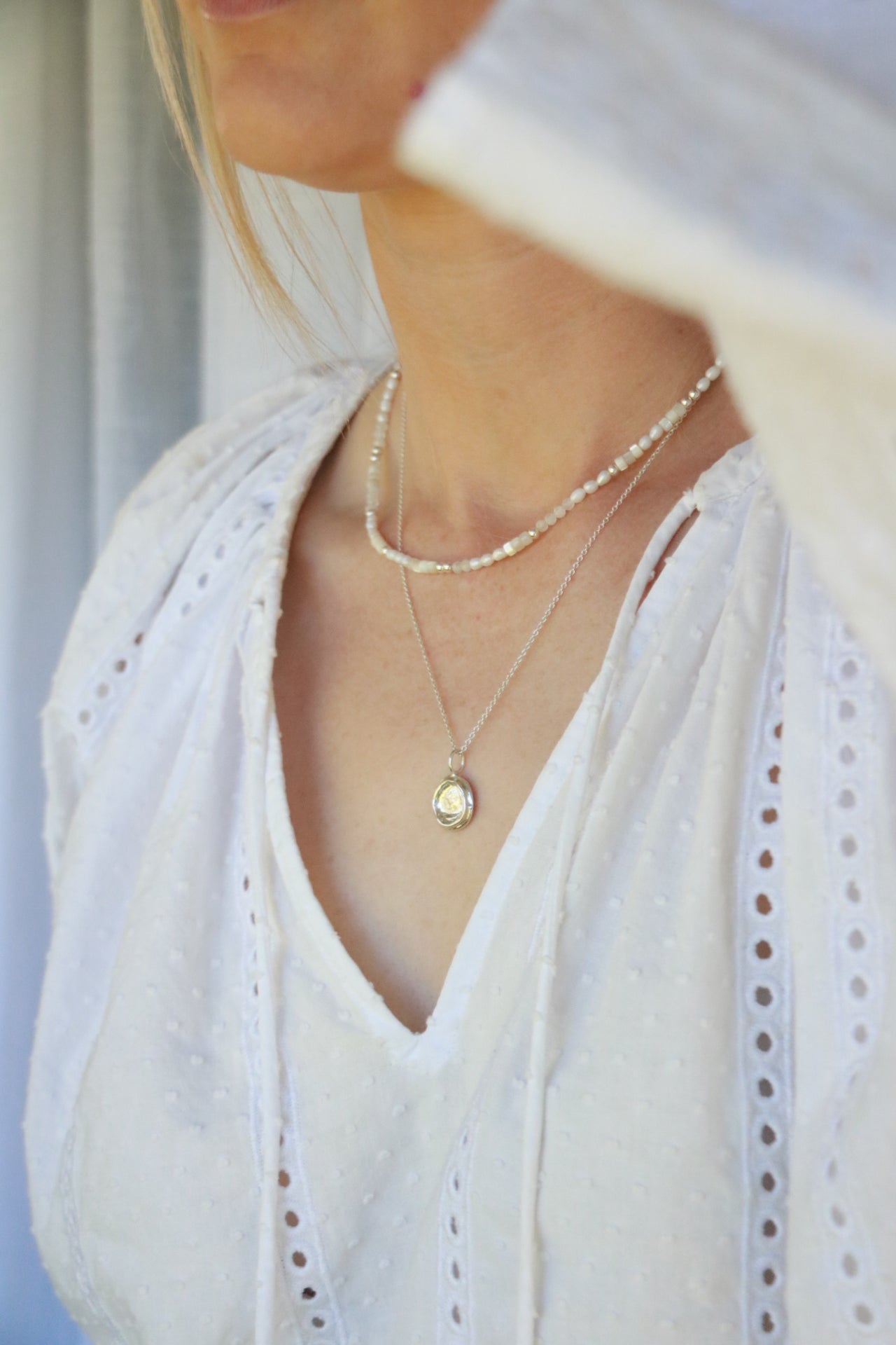 Hali Beaded Necklace - Poppy Mac