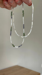 Hali Beaded Necklace - Poppy Mac