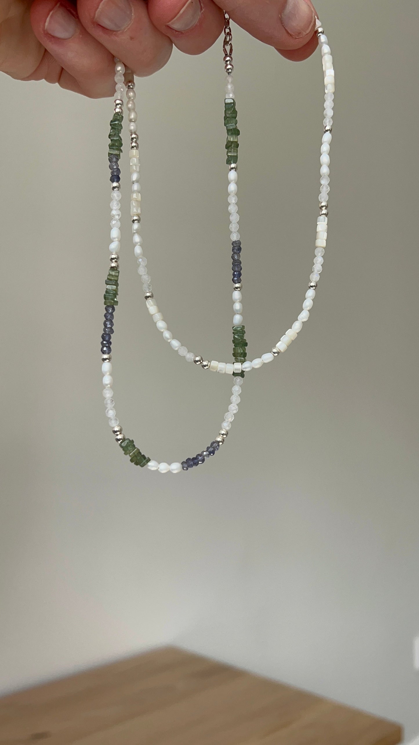 Hali Beaded Necklace - Poppy Mac