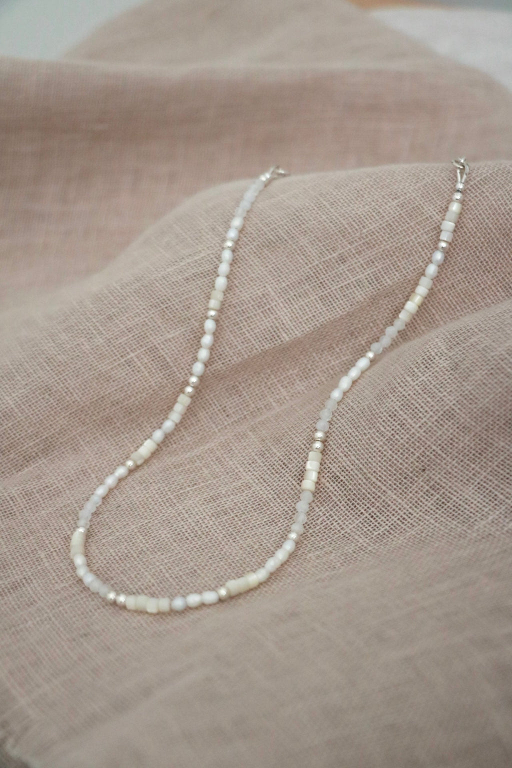 Hali Beaded Necklace - Poppy Mac