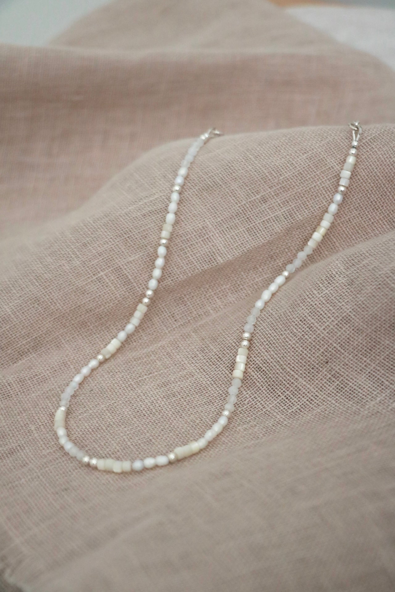Hali Beaded Necklace - Poppy Mac