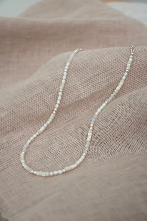Hali Beaded Necklace - Poppy Mac