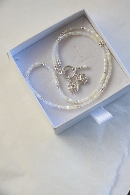 Hali Charm Necklace - Poppy Mac