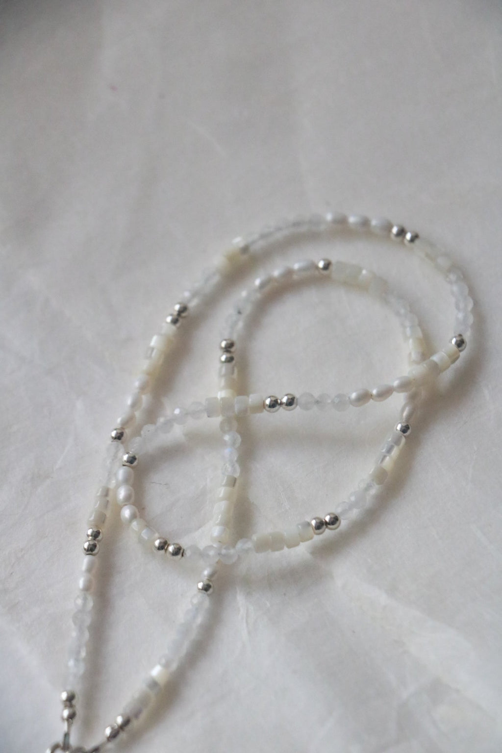 Hali Charm Necklace - Poppy Mac