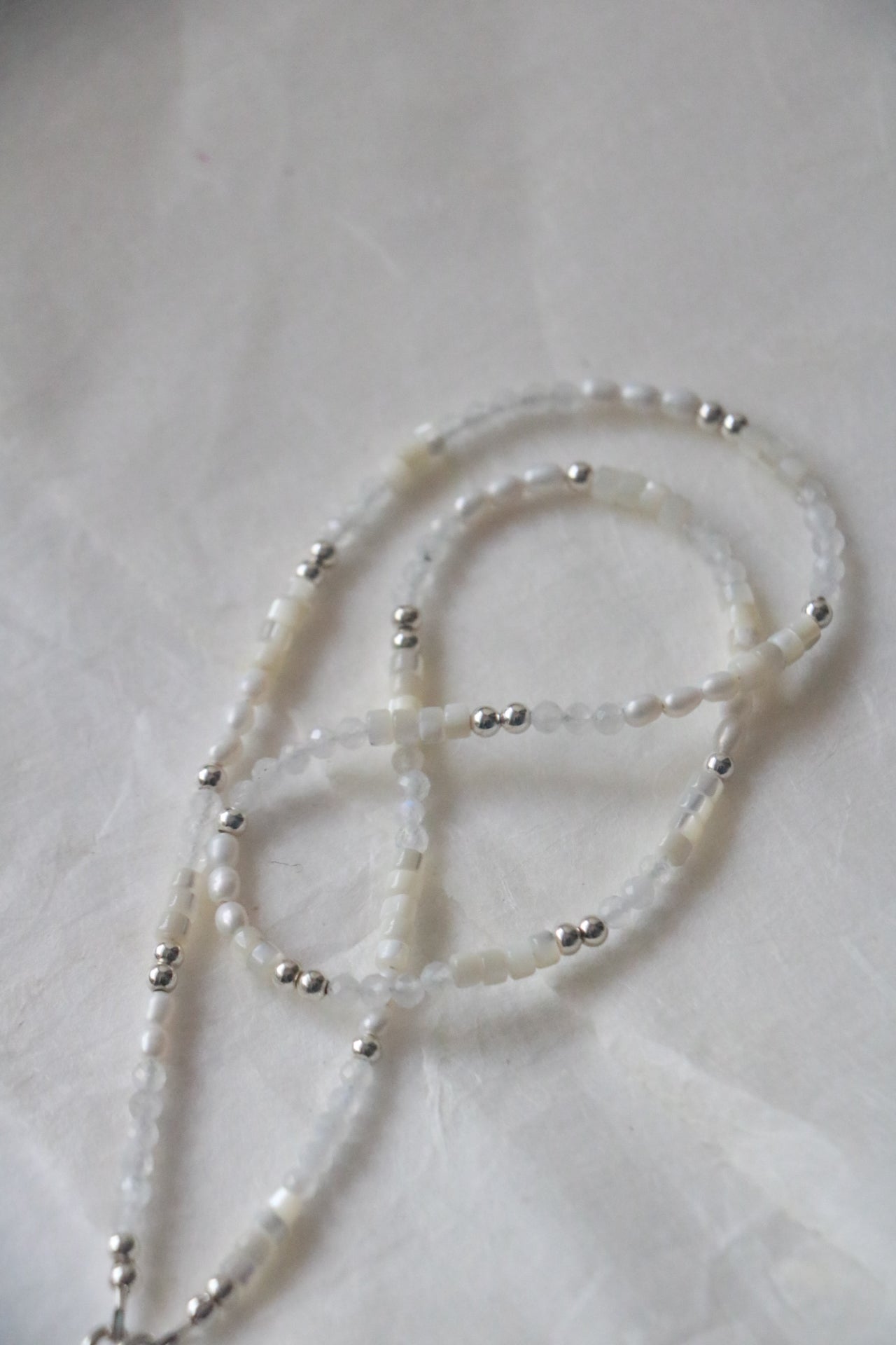Hali Charm Necklace - Poppy Mac