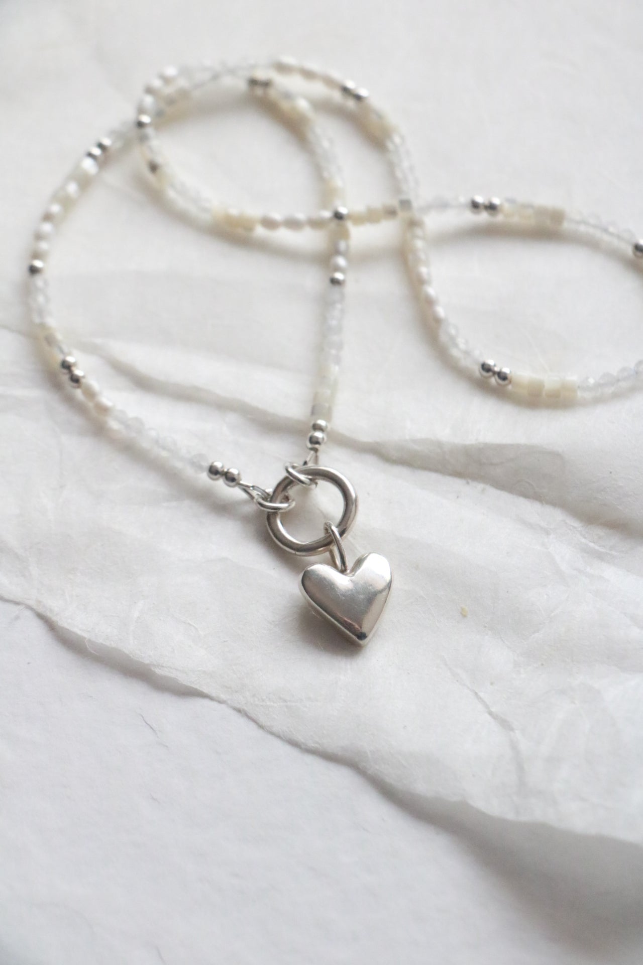 Hali Charm Necklace - Poppy Mac