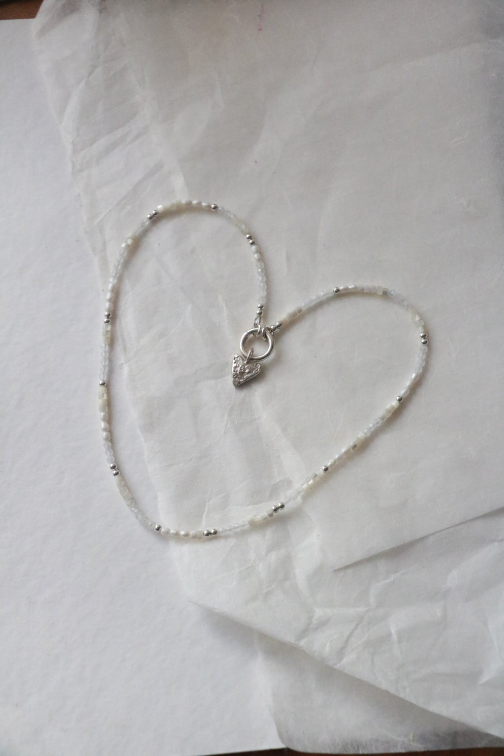 Hali Charm Necklace - Poppy Mac