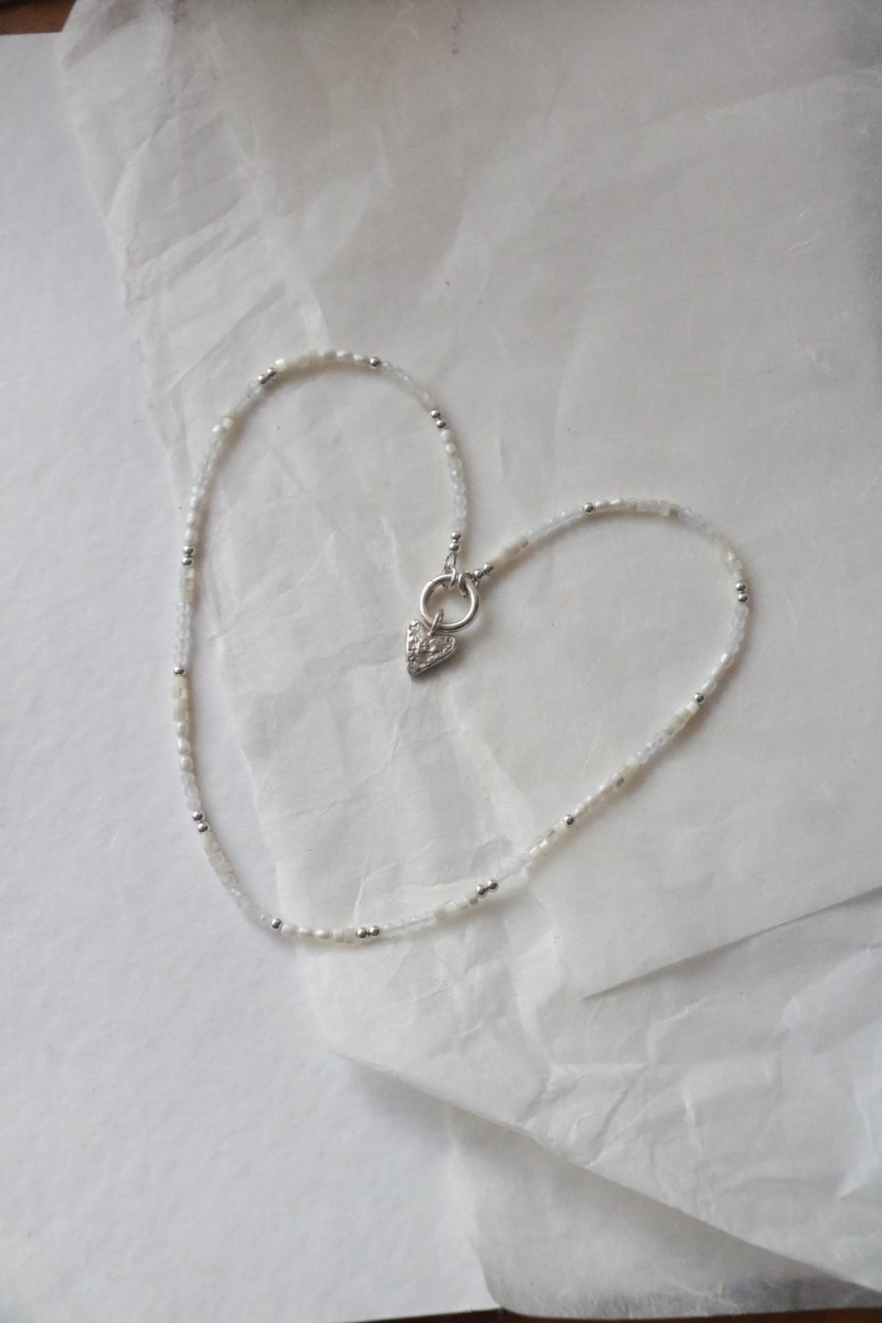 Hali Charm Necklace - Poppy Mac