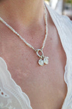 Hali Charm Necklace - Poppy Mac