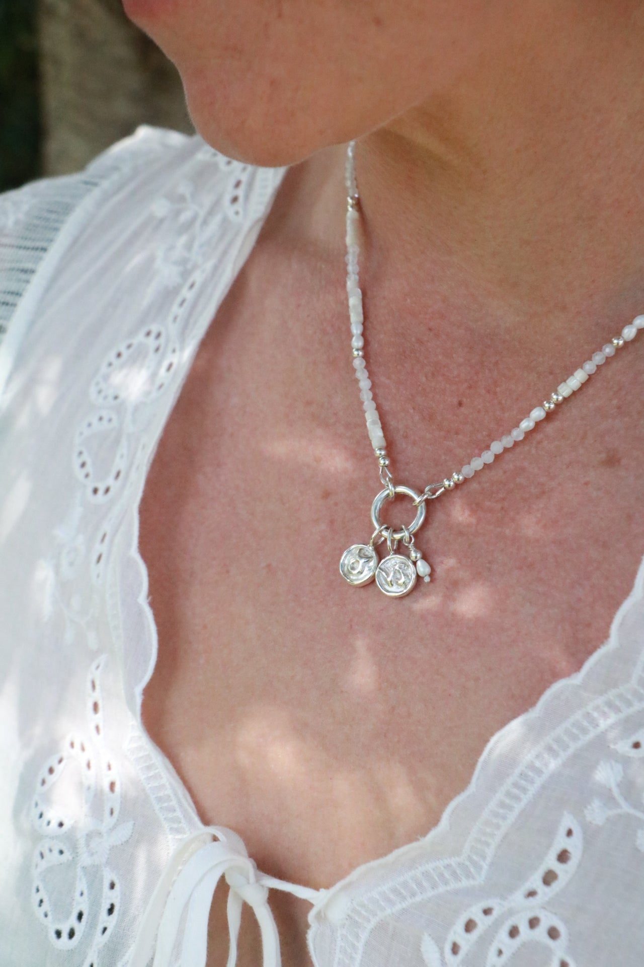 Hali Charm Necklace - Poppy Mac