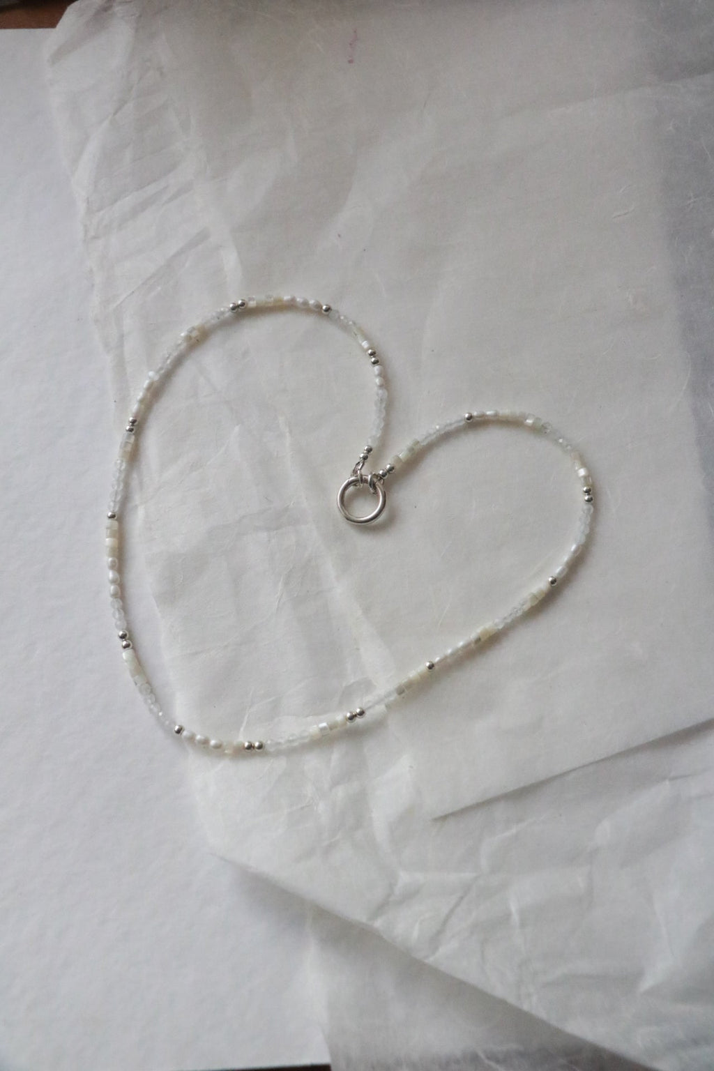 Hali Charm Necklace - Poppy Mac