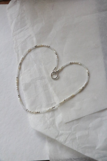 Hali Charm Necklace - Poppy Mac