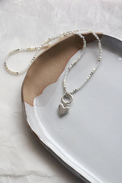 Hali Charm Necklace - Poppy Mac
