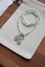 Hali Charm Necklace Sustainable Jewellery Poppy Mac