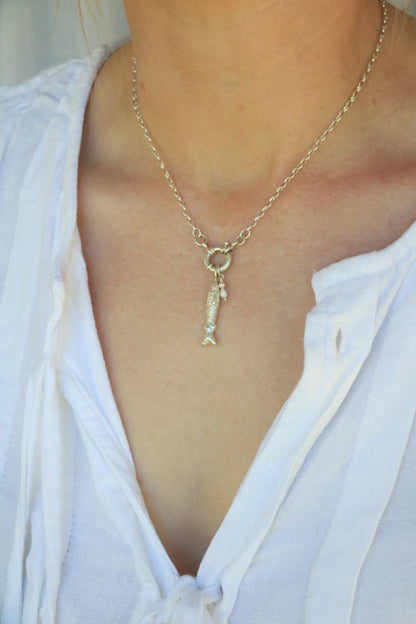 Koi Pendant - Poppy Mac