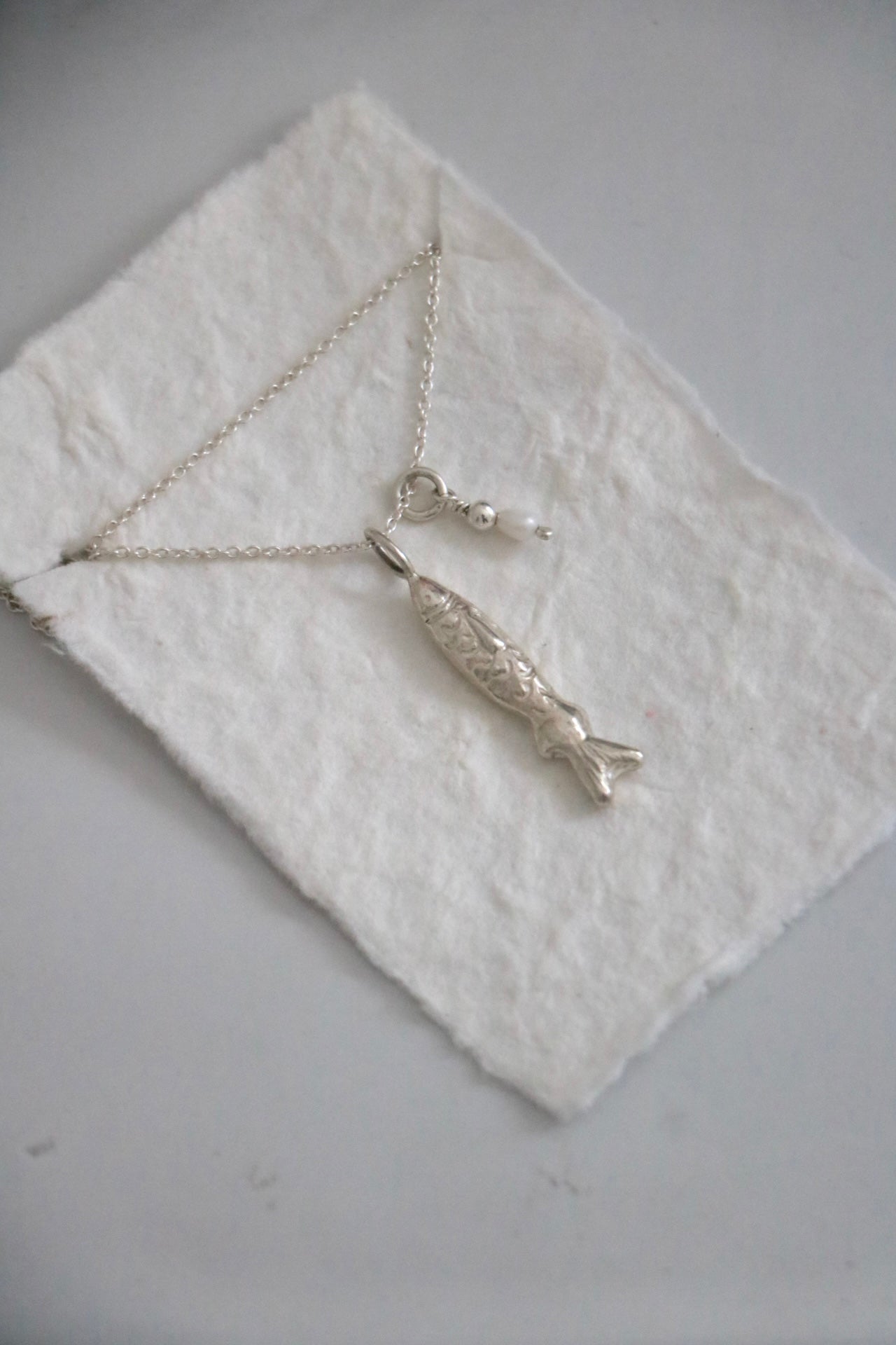 Koi Pendant - Poppy Mac