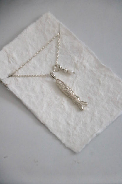 Koi Pendant - Poppy Mac