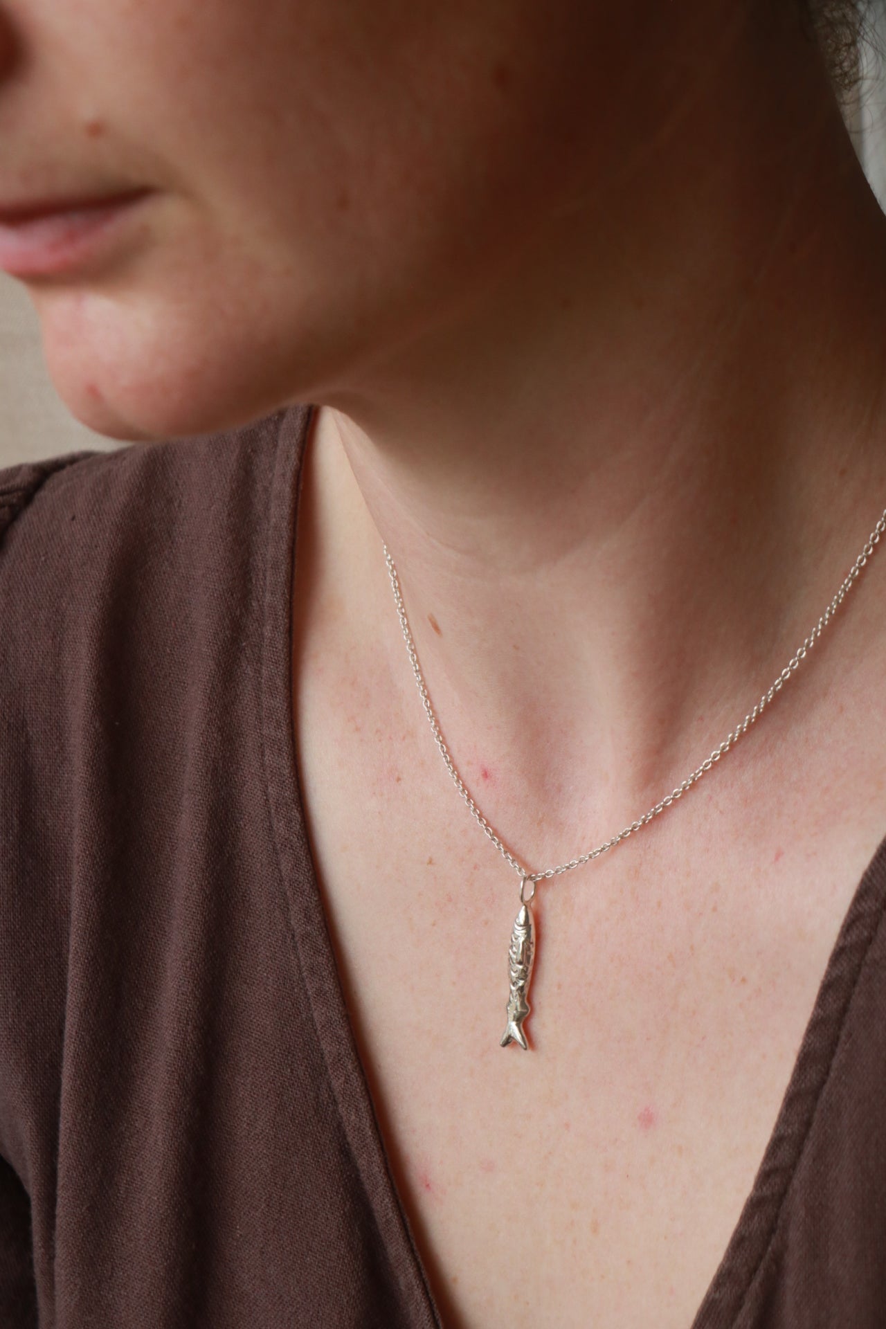 Koi Pendant - Poppy Mac