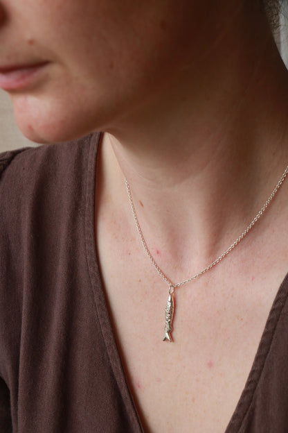 Koi Pendant - Poppy Mac