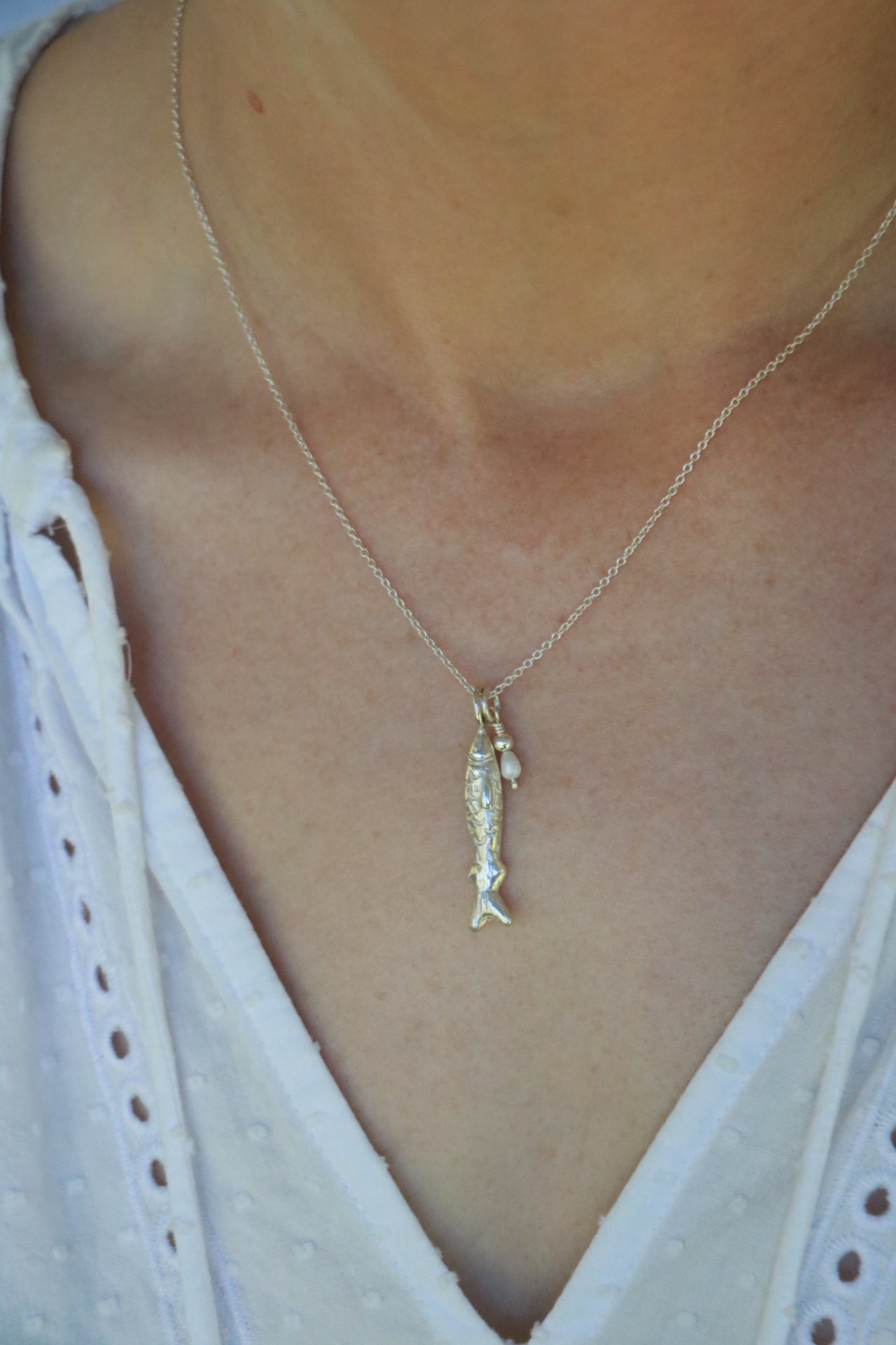 Koi Pendant - Poppy Mac
