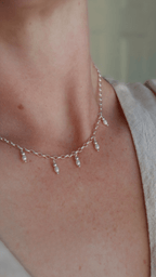 Maeve Pearl Necklace - Poppy Mac