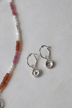 Maia Hoops - Poppy Mac