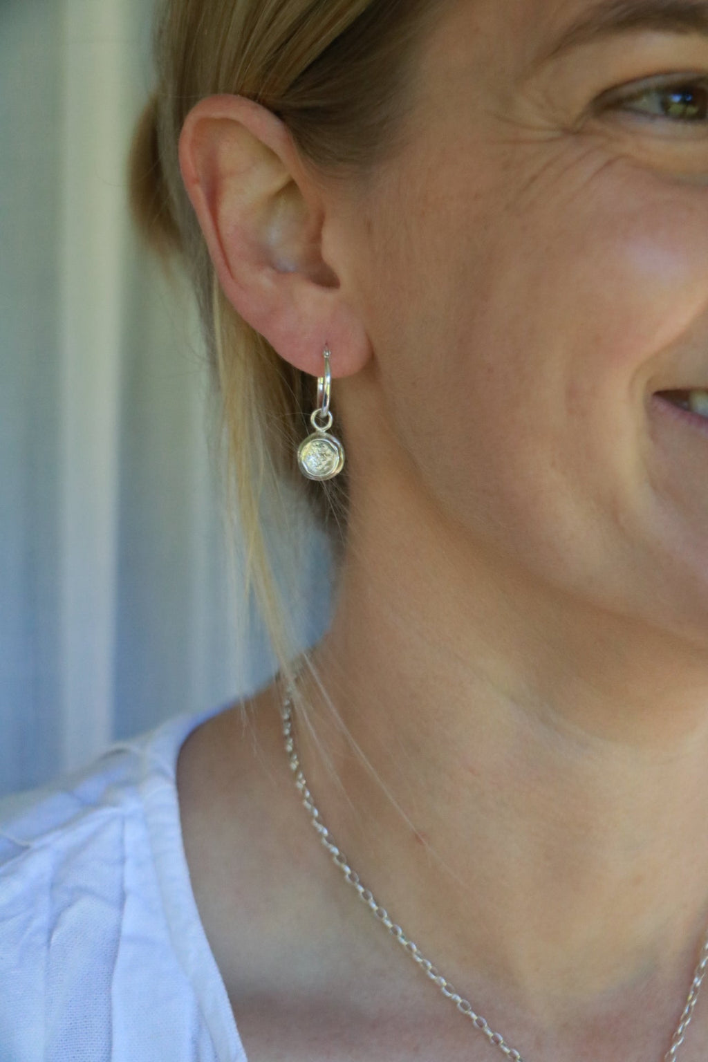 Maia Hoops - Poppy Mac