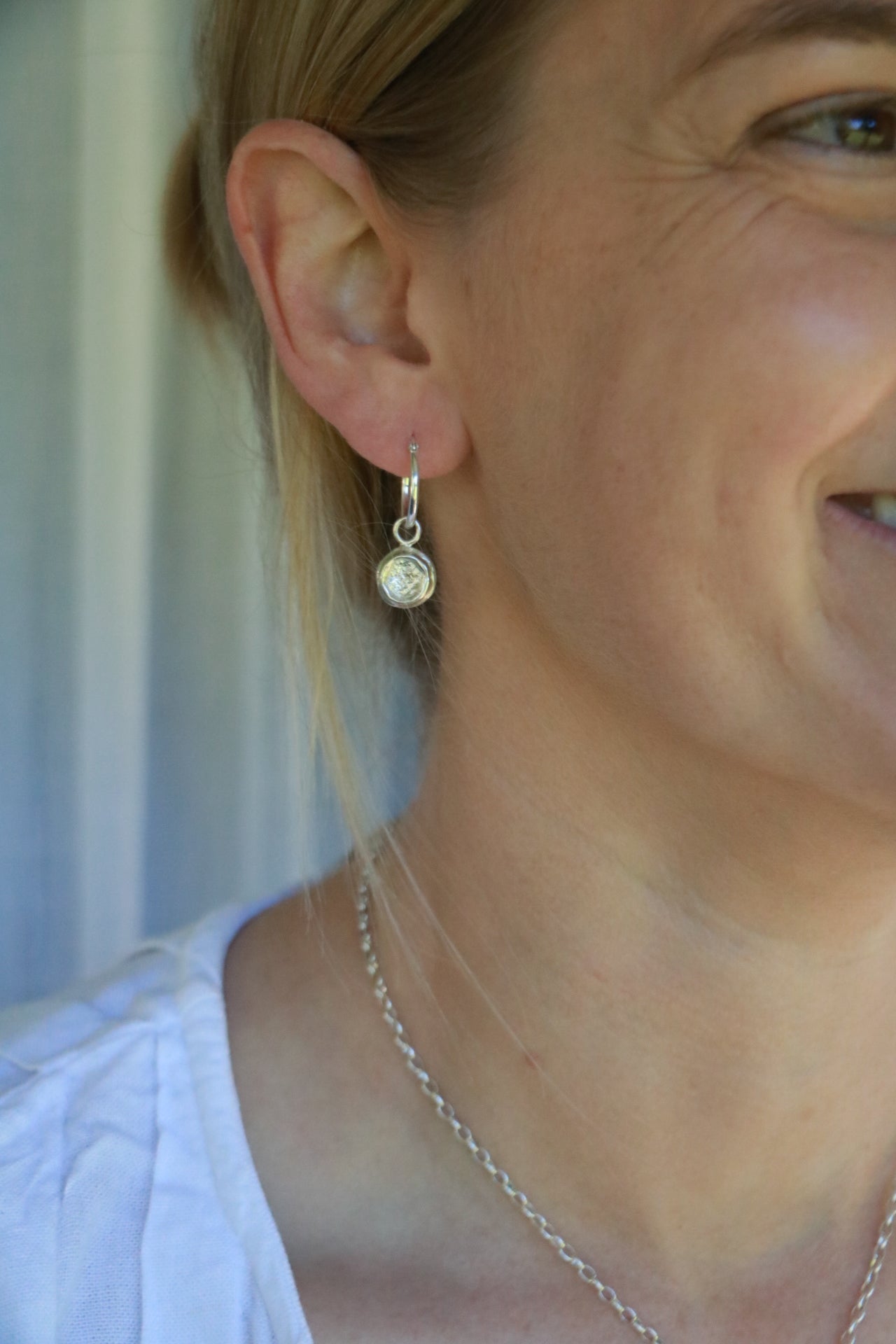 Maia Hoops - Poppy Mac
