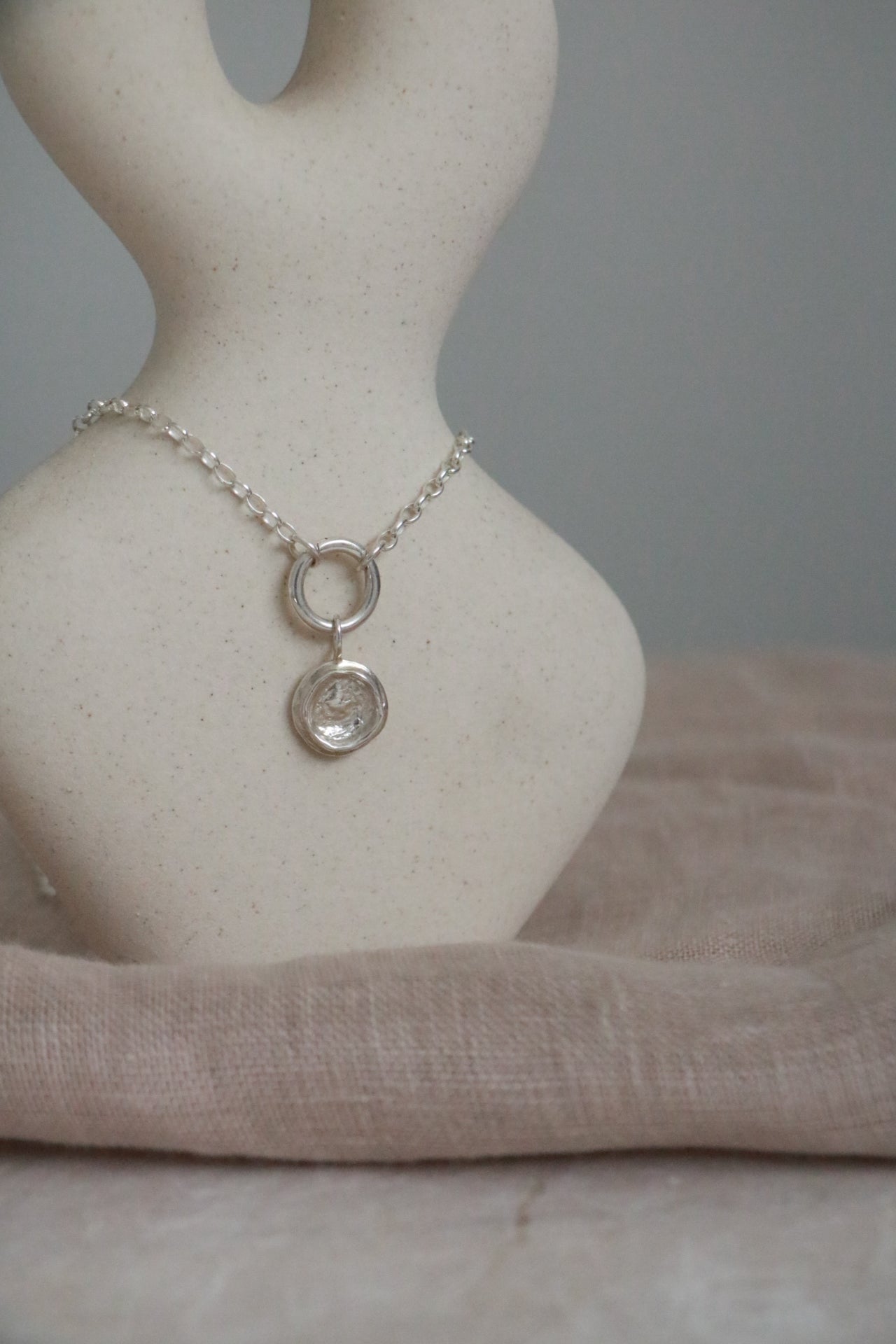 Maia Pendant - Poppy Mac