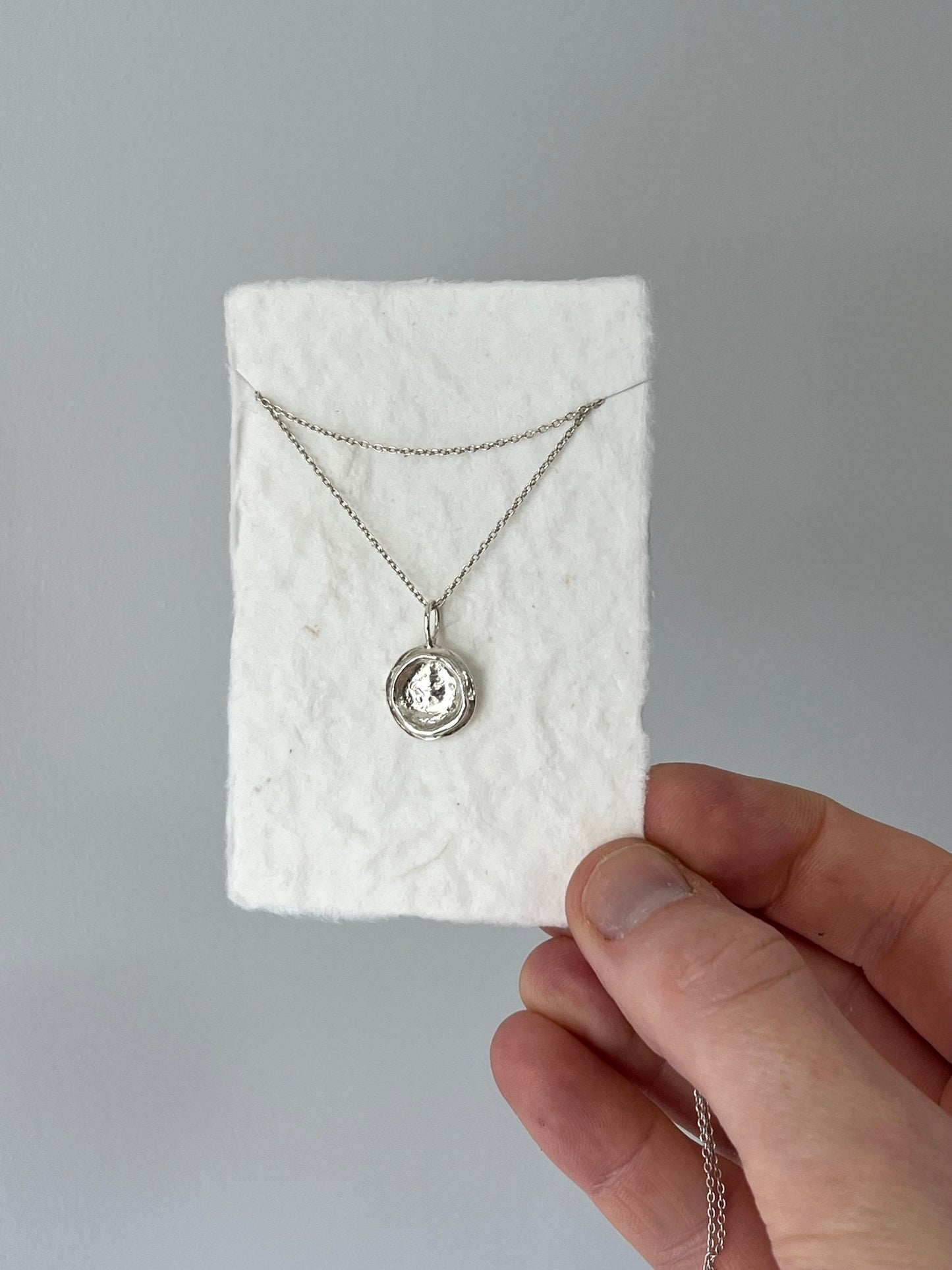 Maia Pendant - Poppy Mac