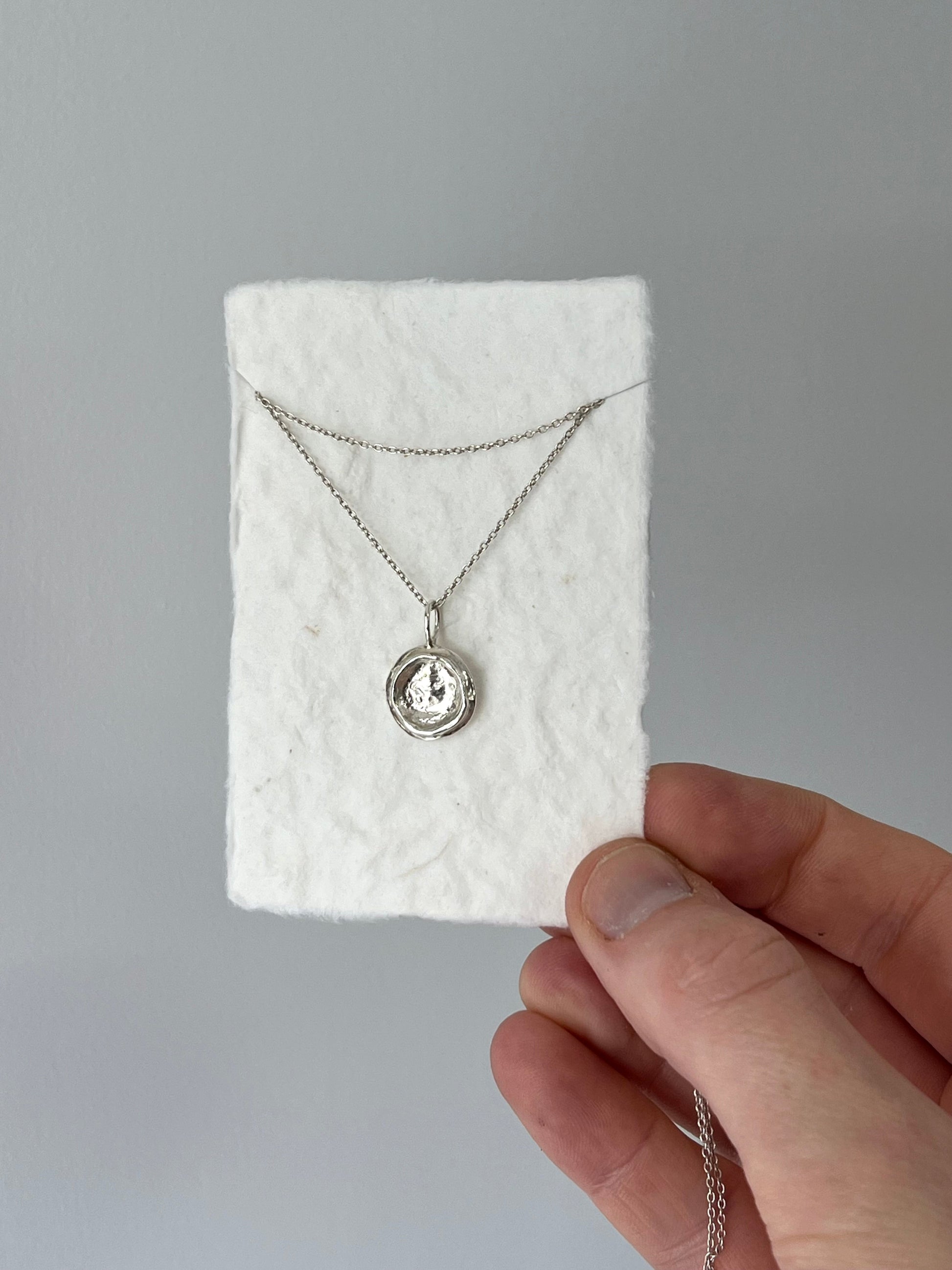 Maia Pendant - Poppy Mac