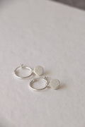 Mini Luna Hoops - Poppy Mac