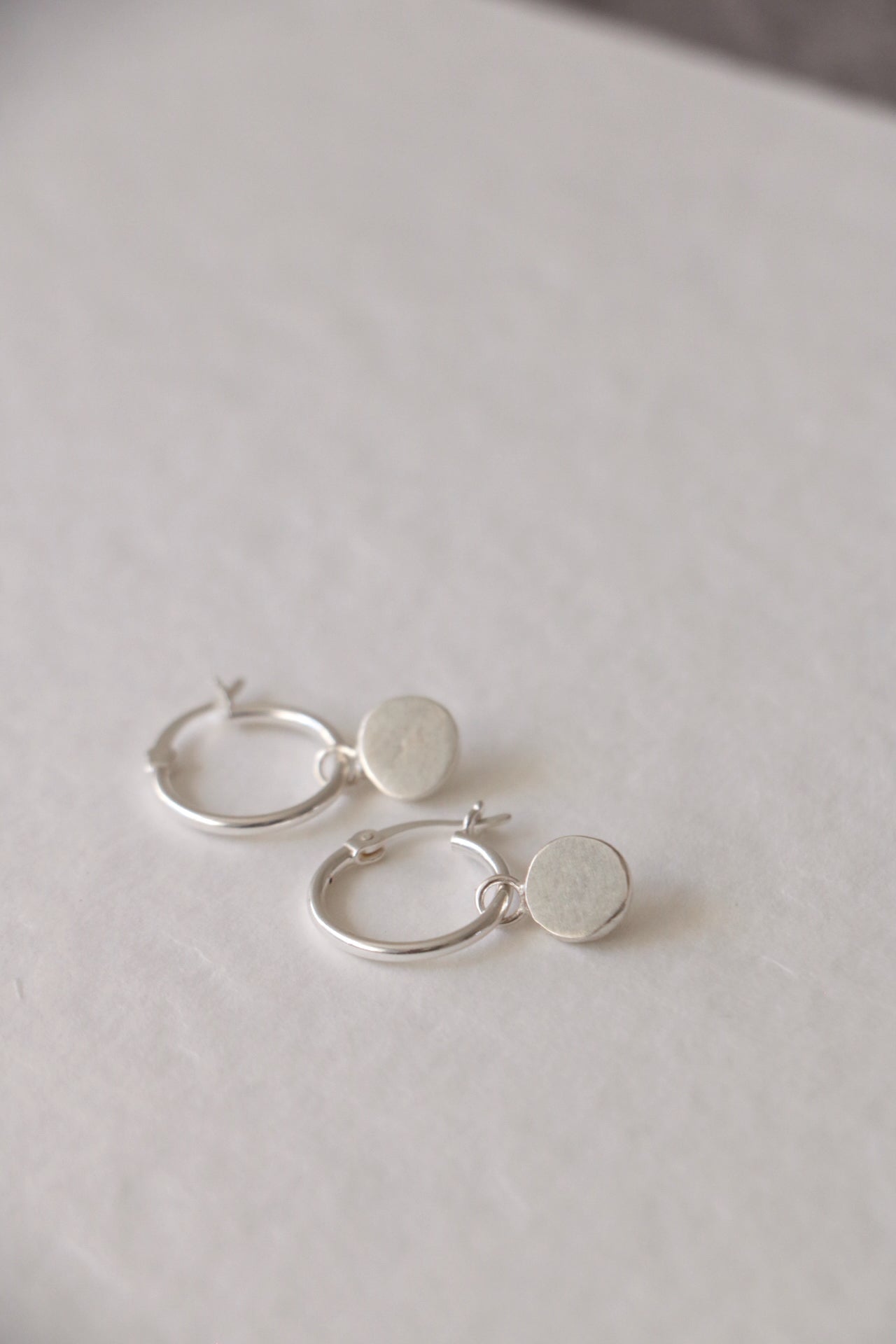 Mini Luna Hoops - Poppy Mac