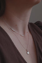 Mini Luna Pendant - Poppy Mac