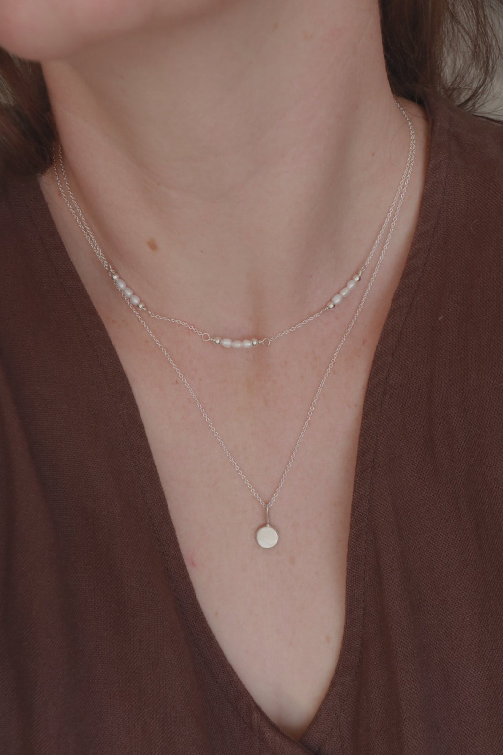 Mini Luna Pendant - Poppy Mac