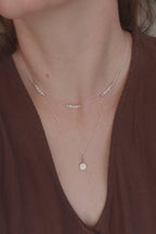 Mini Luna Pendant - Poppy Mac