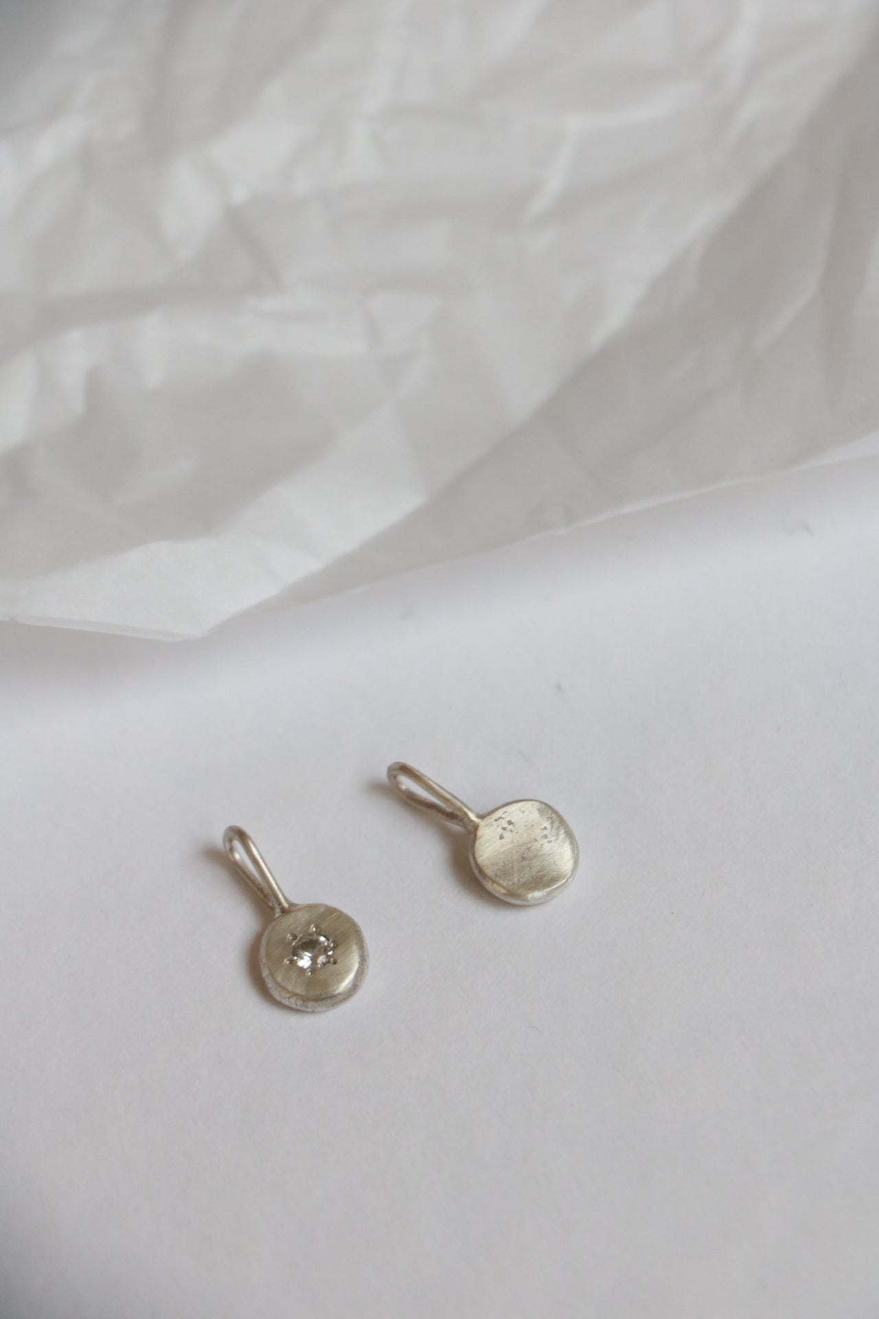 Mini Luna Pendant - Poppy Mac