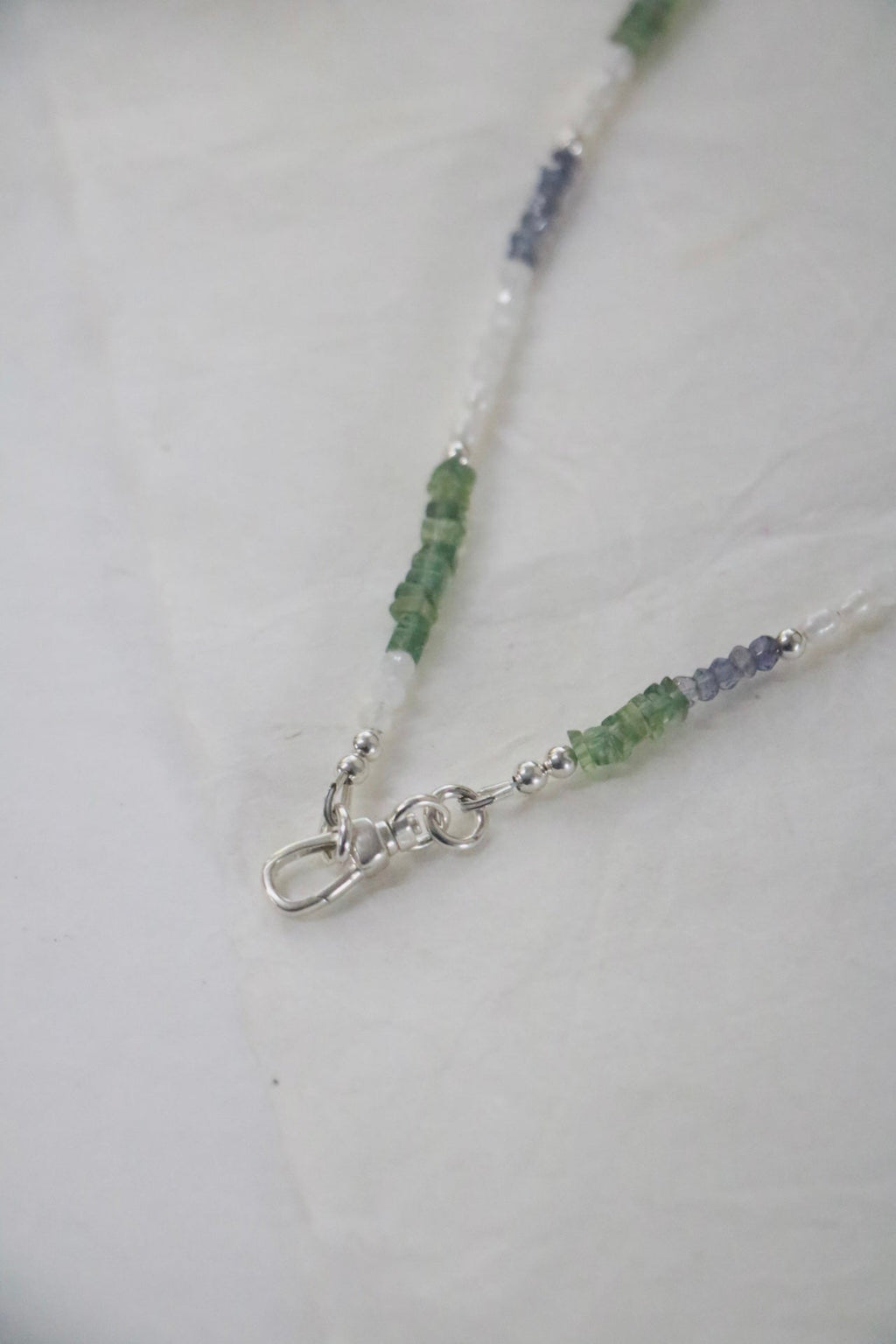 Olive Charm Necklace - Poppy Mac