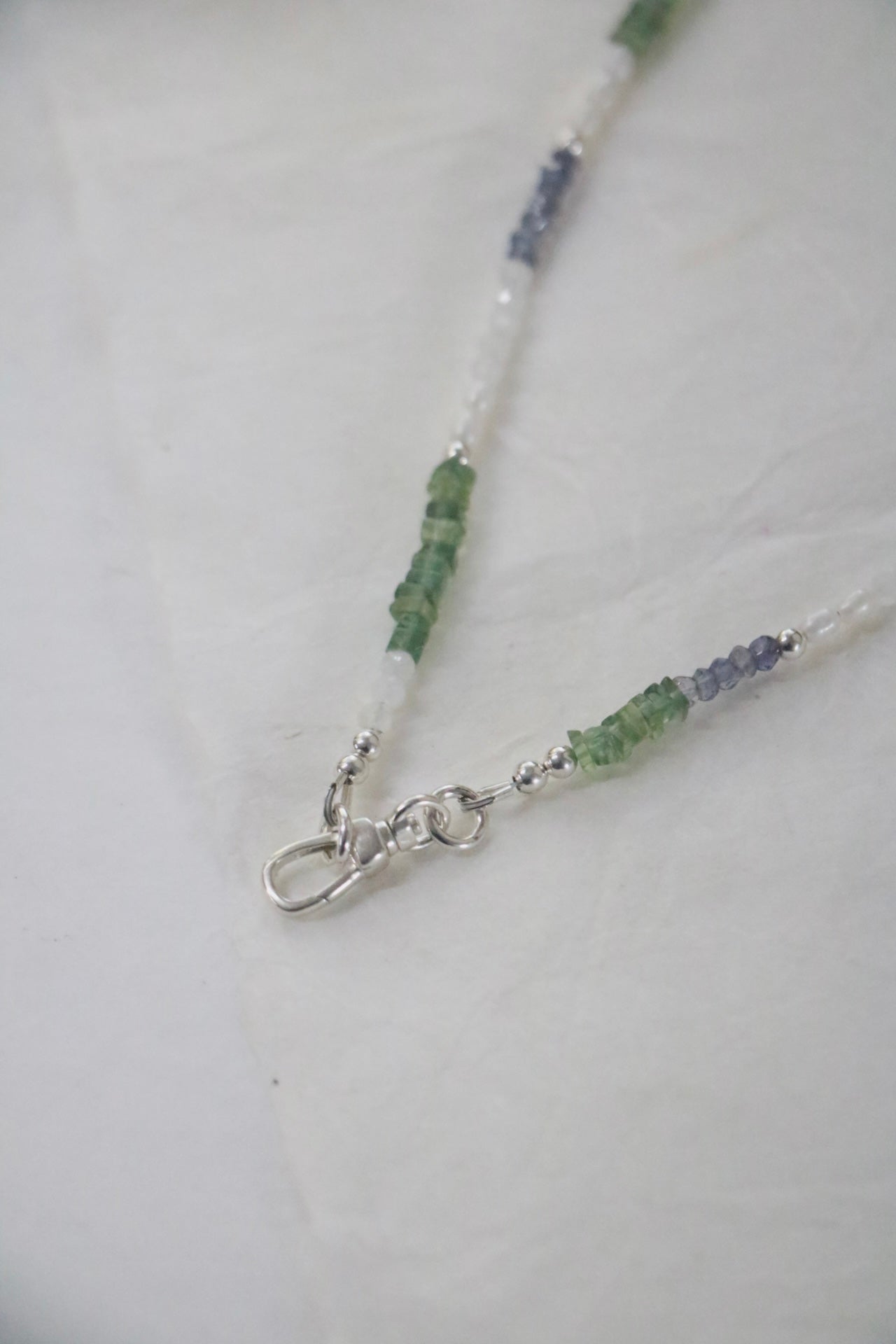 Olive Charm Necklace - Poppy Mac