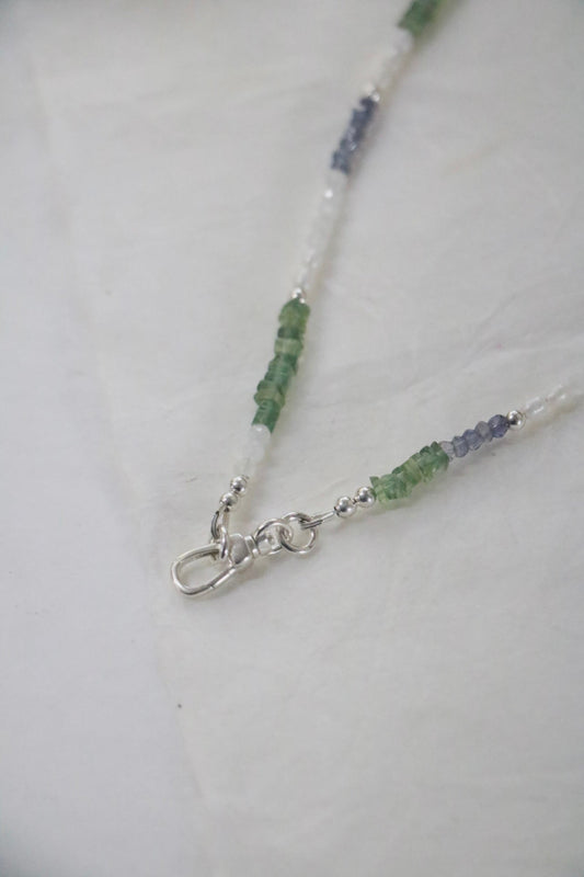 Olive Charm Necklace - Poppy Mac