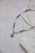 Olive Charm Necklace - Poppy Mac