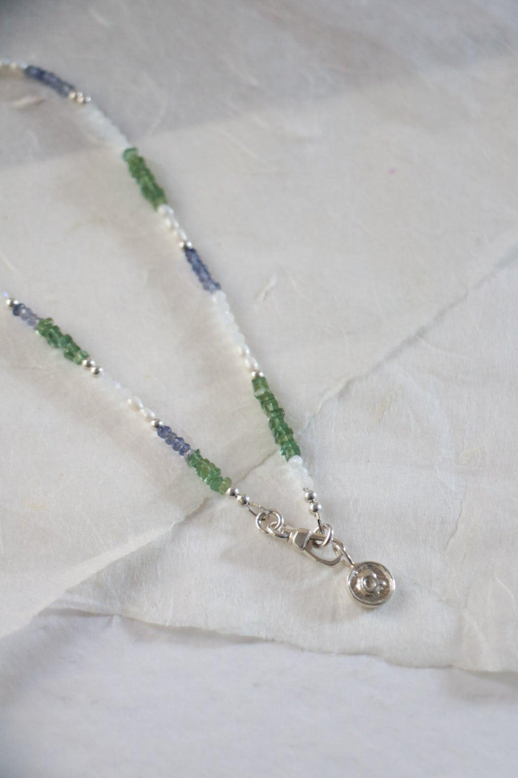 Olive Charm Necklace - Poppy Mac