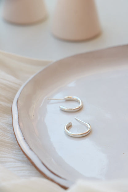 Organic Hoops - Poppy Mac