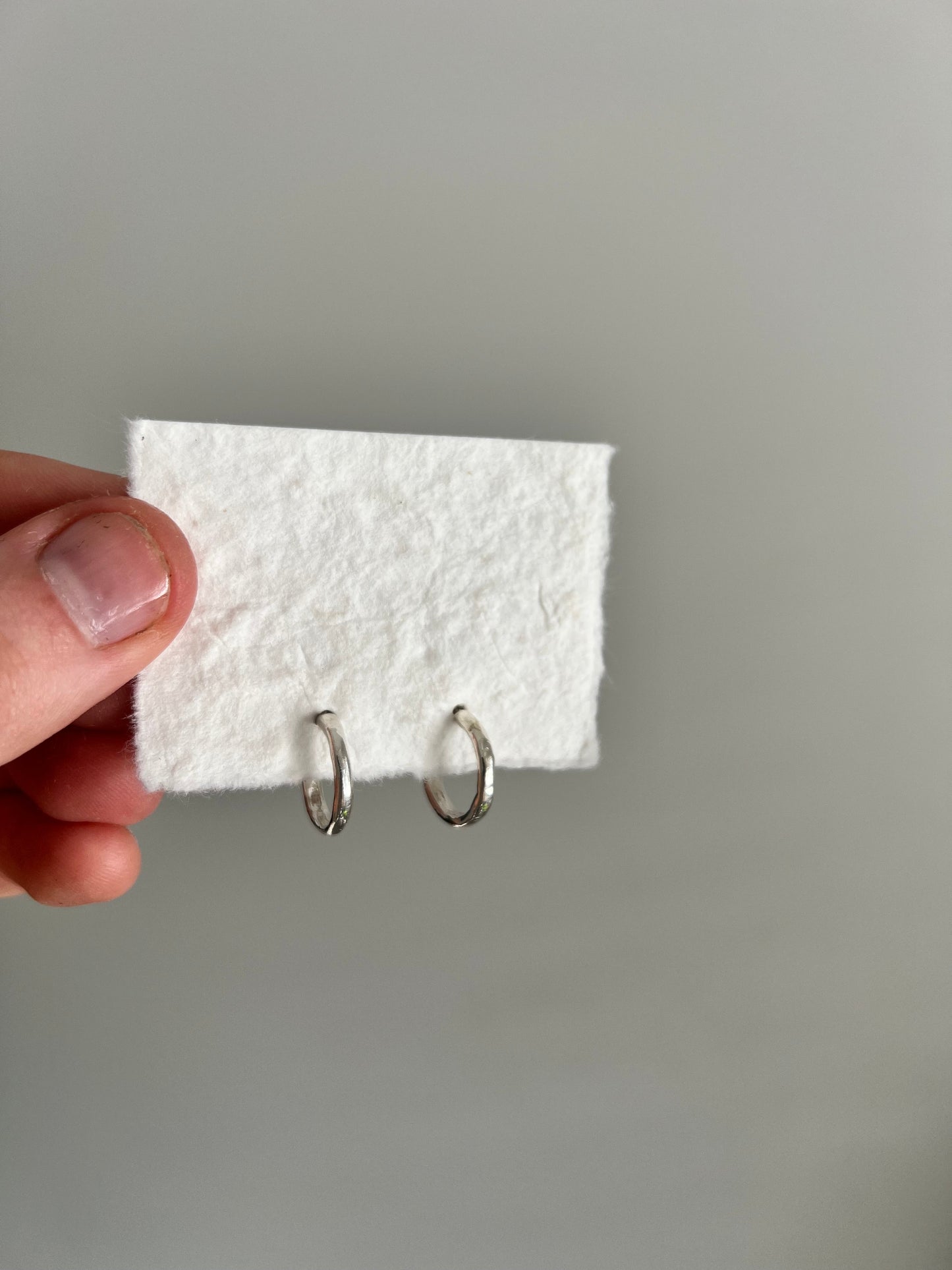 Organic Hoops - Poppy Mac