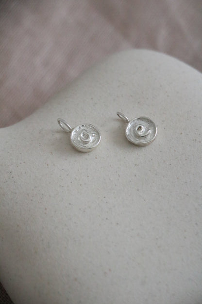 Organic Initial Bangle - Poppy Mac